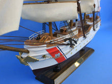 Load image into Gallery viewer, United States Coast Guard USCG Eagle Tall Model Ship 24&quot;