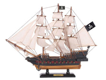 Load image into Gallery viewer, Wooden Fearless White Sails Limited Model Pirate Ship 15&quot;