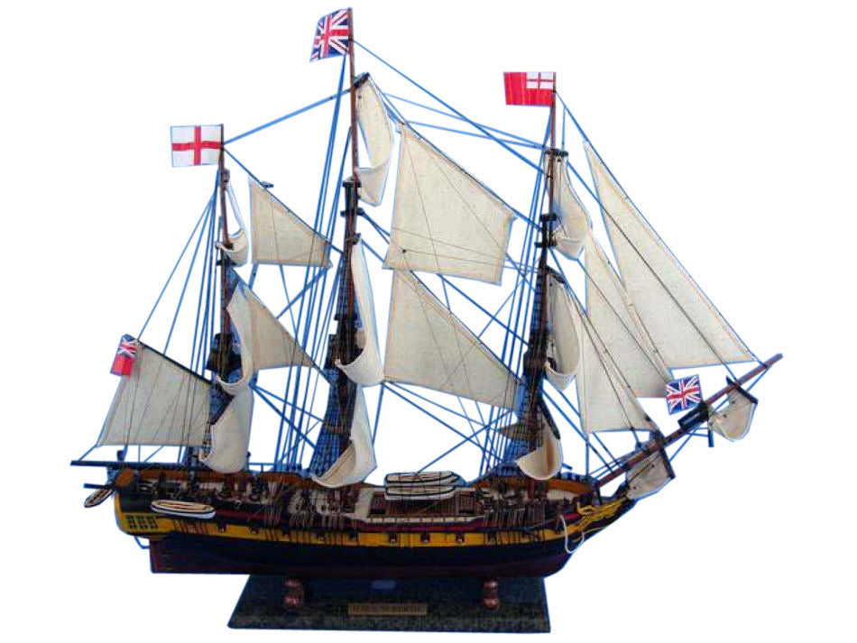HMS Victory Limited Tall Model Ship 38"