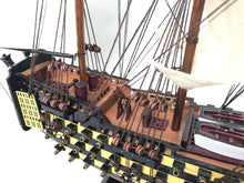 Load image into Gallery viewer, Wooden HMS Victory Limited Tall Model Ship 24&quot;