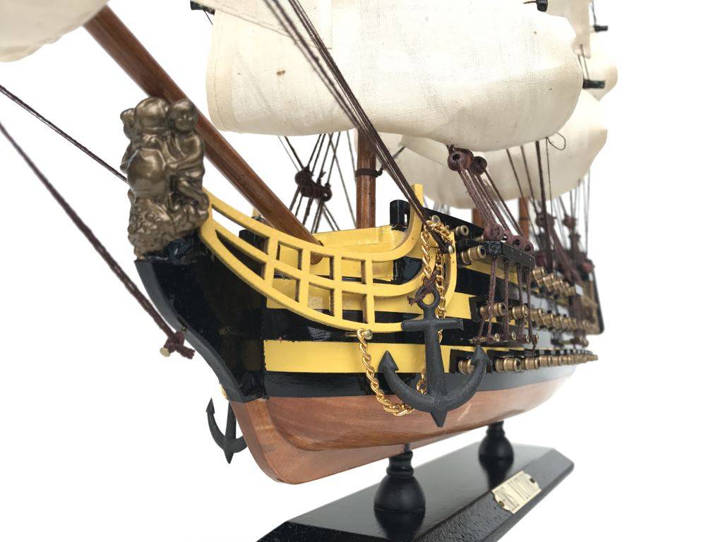 Wooden HMS Victory Limited Tall Model Ship 24"