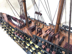 Wooden HMS Victory Limited Tall Model Ship 24"