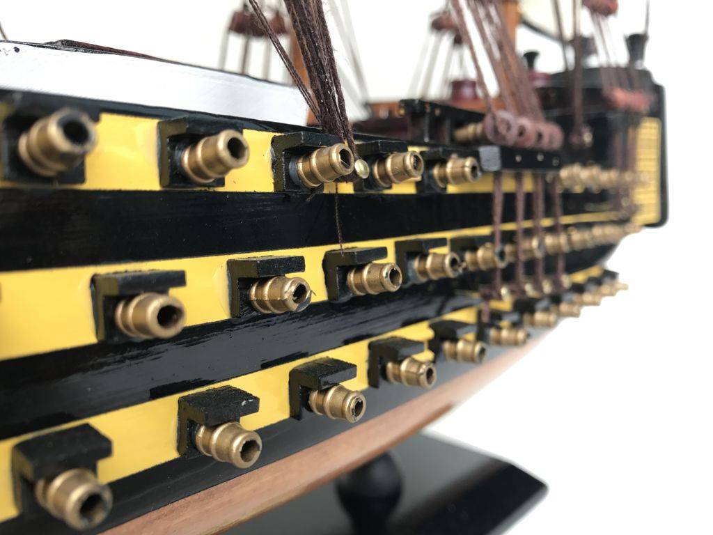 Wooden HMS Victory Limited Tall Model Ship 24"