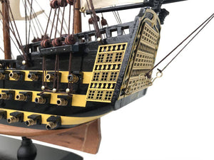 Wooden HMS Victory Limited Tall Model Ship 24"