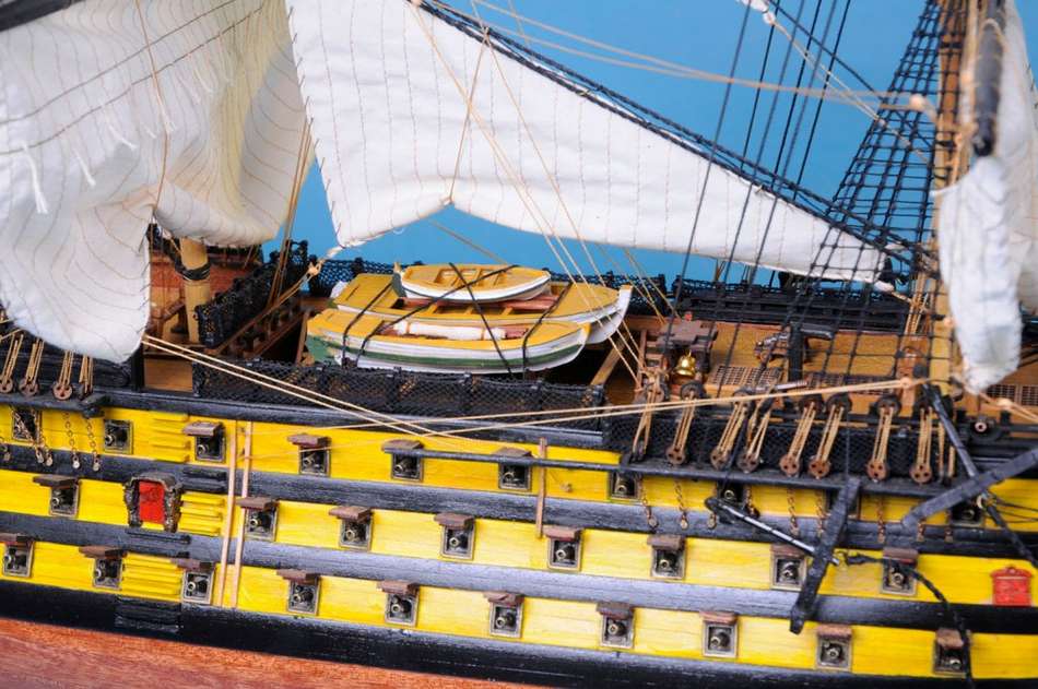 HMS Victory 50" Limited