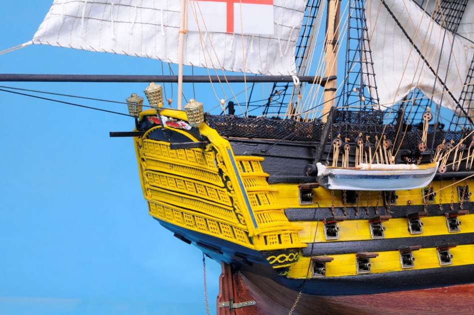 HMS Victory 50" Limited