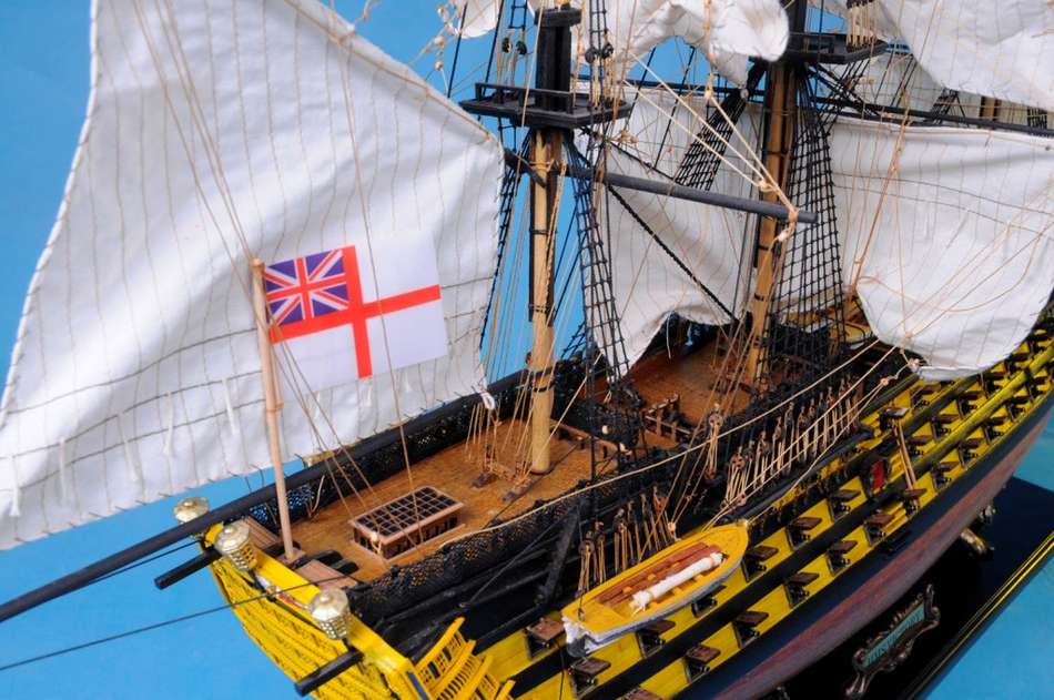 HMS Victory 50" Limited
