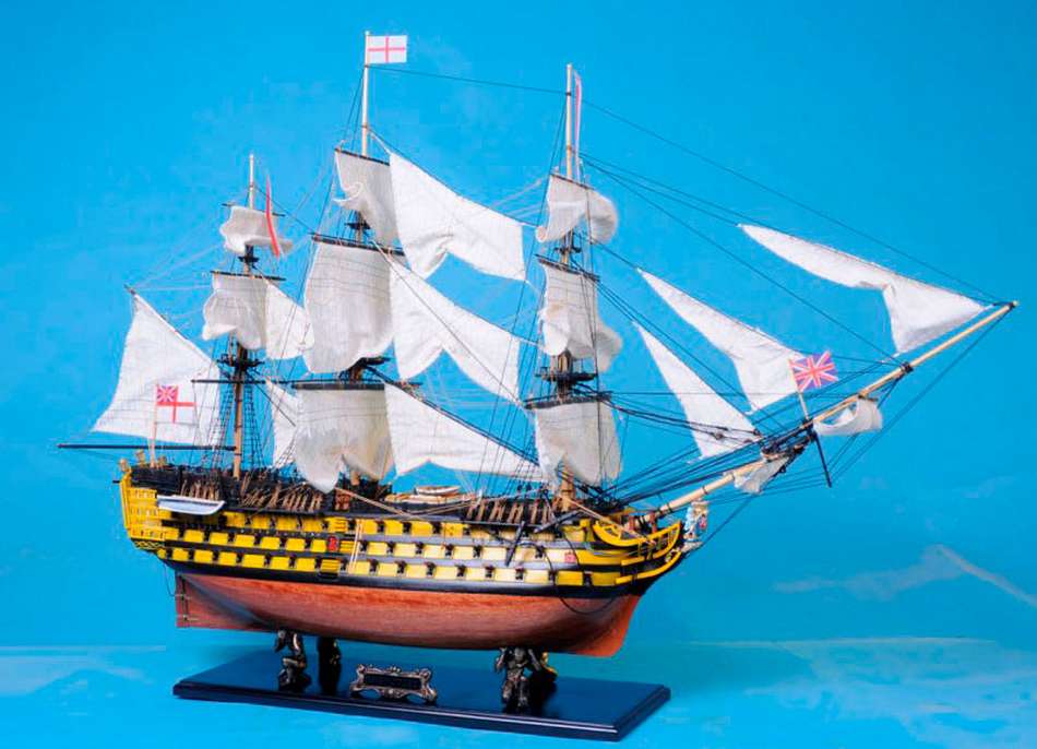 HMS Victory 50" Limited