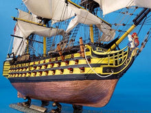Load image into Gallery viewer, HMS Victory Limited Tall Model Ship 38&quot;