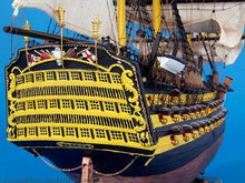 Load image into Gallery viewer, HMS Victory Limited Tall Model Ship 38&quot;