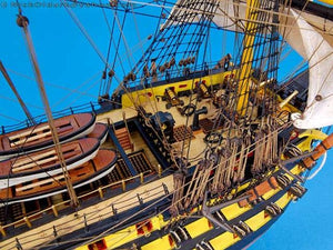 HMS Victory Limited Tall Model Ship 38"