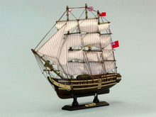 Load image into Gallery viewer, Wooden Master And Commander HMS Surprise Tall Model Ship 14&quot;