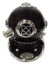 Load image into Gallery viewer, Dark  finish diving helmet  scuba nautical mark IV