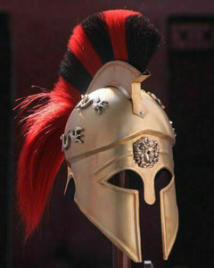 300 Spartan helmet king leonidas movie replica