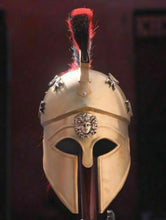 Load image into Gallery viewer, 300 Spartan helmet king leonidas movie replica