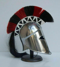 Load image into Gallery viewer, Spartan helmet king leonidas movie replica