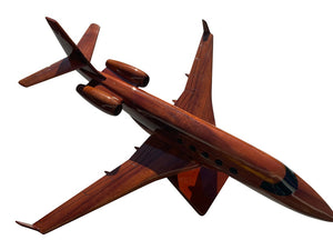 G150 Mahogany Wood Desktop Airplanes Model