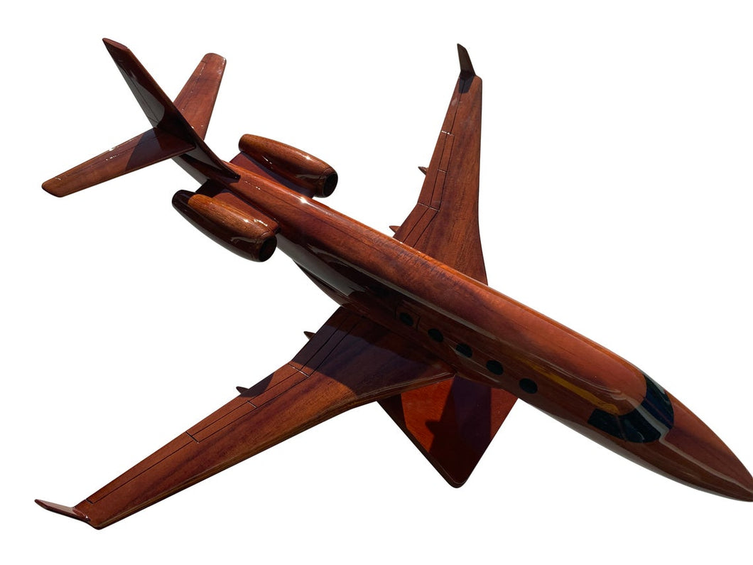 G150 Mahogany Wood Desktop Airplanes Model