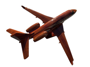 G150 Mahogany Wood Desktop Airplanes Model