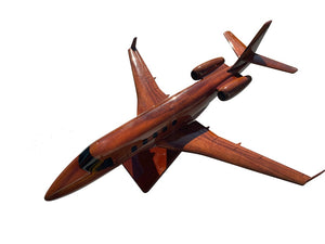 G150 Mahogany Wood Desktop Airplanes Model