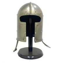 Load image into Gallery viewer, Medieval Knight Templar Helmet Crusader Costume Armlmet Collectible Giftor He