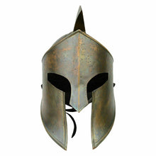 Load image into Gallery viewer, Spartan helmet king leonidas movie replica