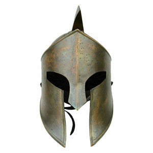 Spartan helmet king leonidas movie replica