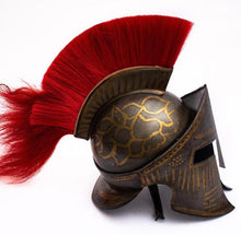 Load image into Gallery viewer, 300 Spartan helmet king leonidas movie replica