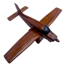 Load image into Gallery viewer, Piper Archer Mahogany Wood Desktop Airplanes model