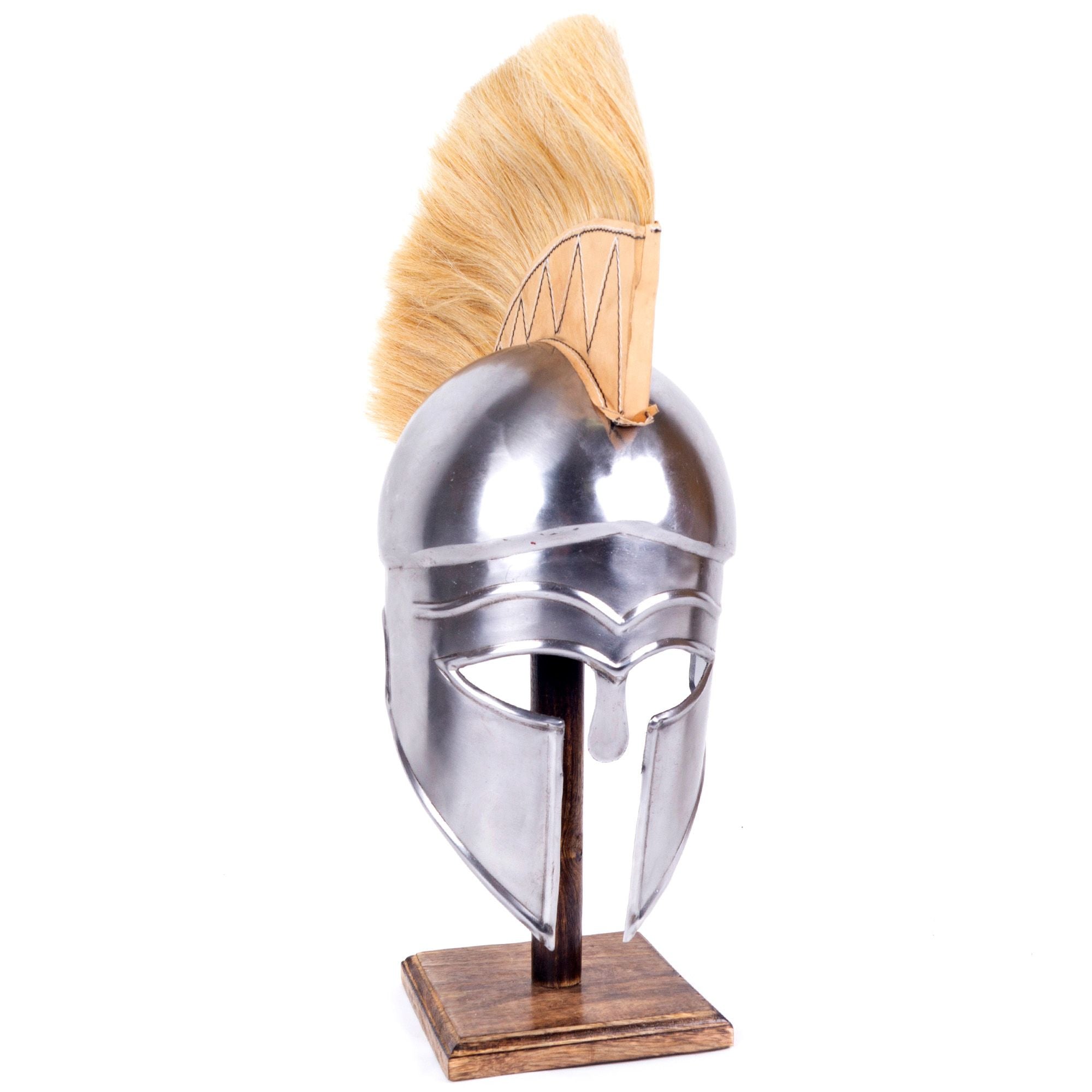 Armor Helmet Corinthian W/ Plume