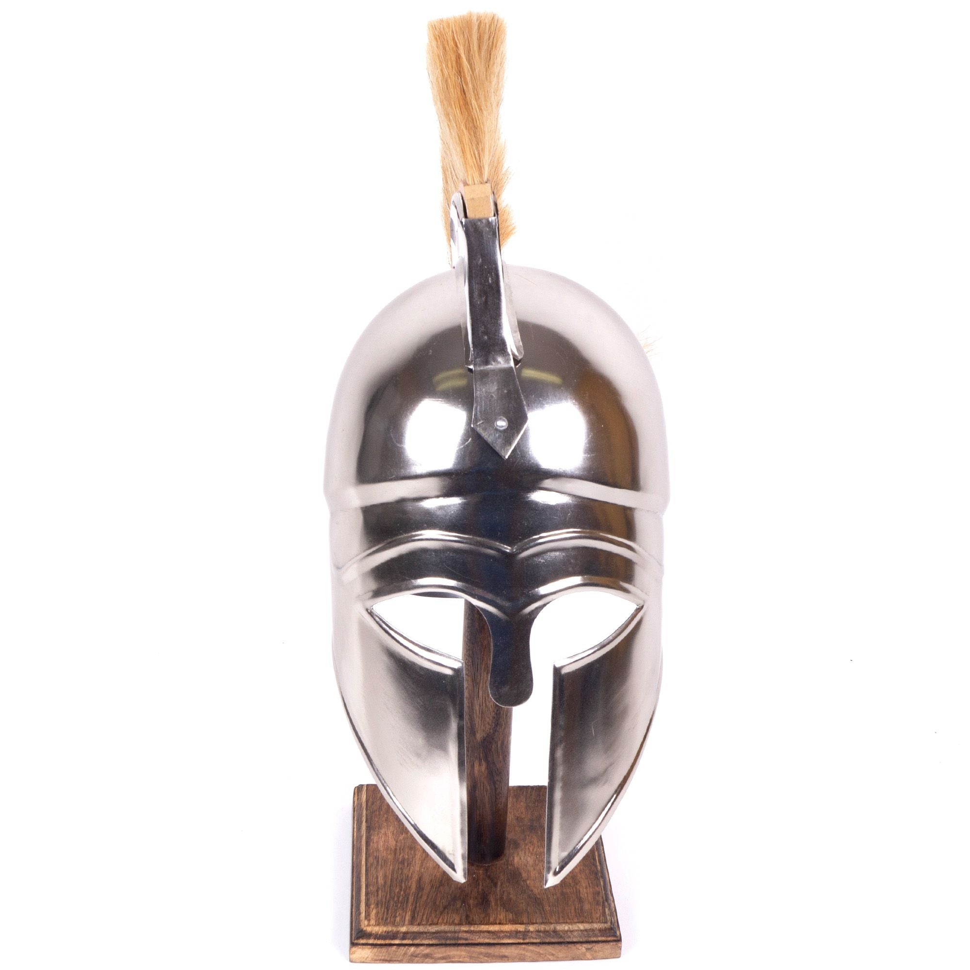 Armor Helmet Corinthian W/ Plume