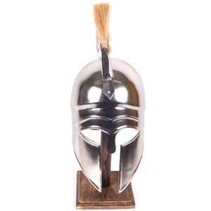 Armor Helmet Corinthian W/ Plume