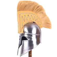 Load image into Gallery viewer, Armor Helmet Corinthian with Plume