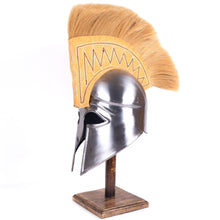 Load image into Gallery viewer, Armor Helmet Corinthian with Plume