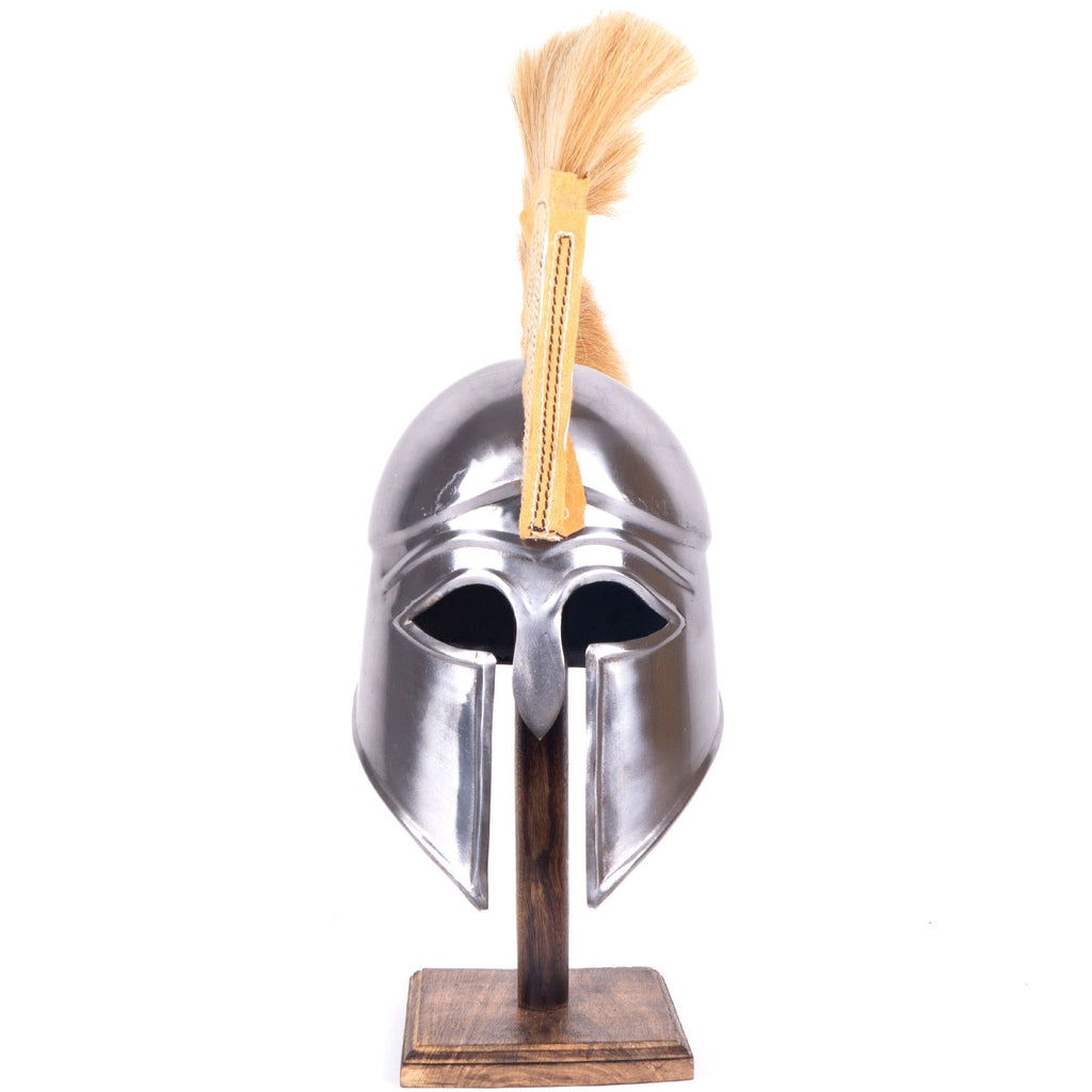 Armor Helmet Corinthian with Plume