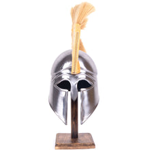Load image into Gallery viewer, Armor Helmet Corinthian with Plume