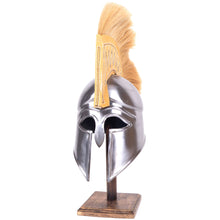 Load image into Gallery viewer, Armor Helmet Corinthian with Plume