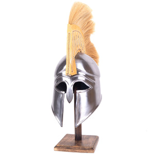 Armor Helmet Corinthian with Plume