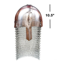 Load image into Gallery viewer, NORMAN NASAL W/CHAINMAIL