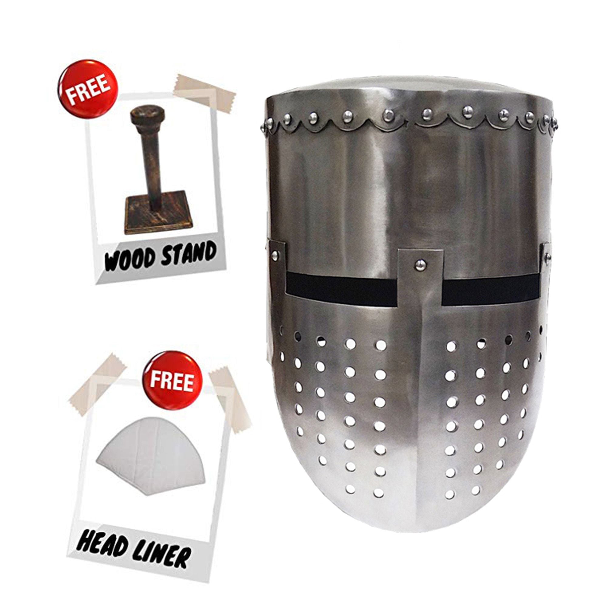 Crusader Knight Helmet