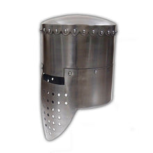 Load image into Gallery viewer, Crusader Knight Helmet