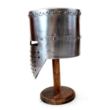 Load image into Gallery viewer, Crusader Knight Helmet