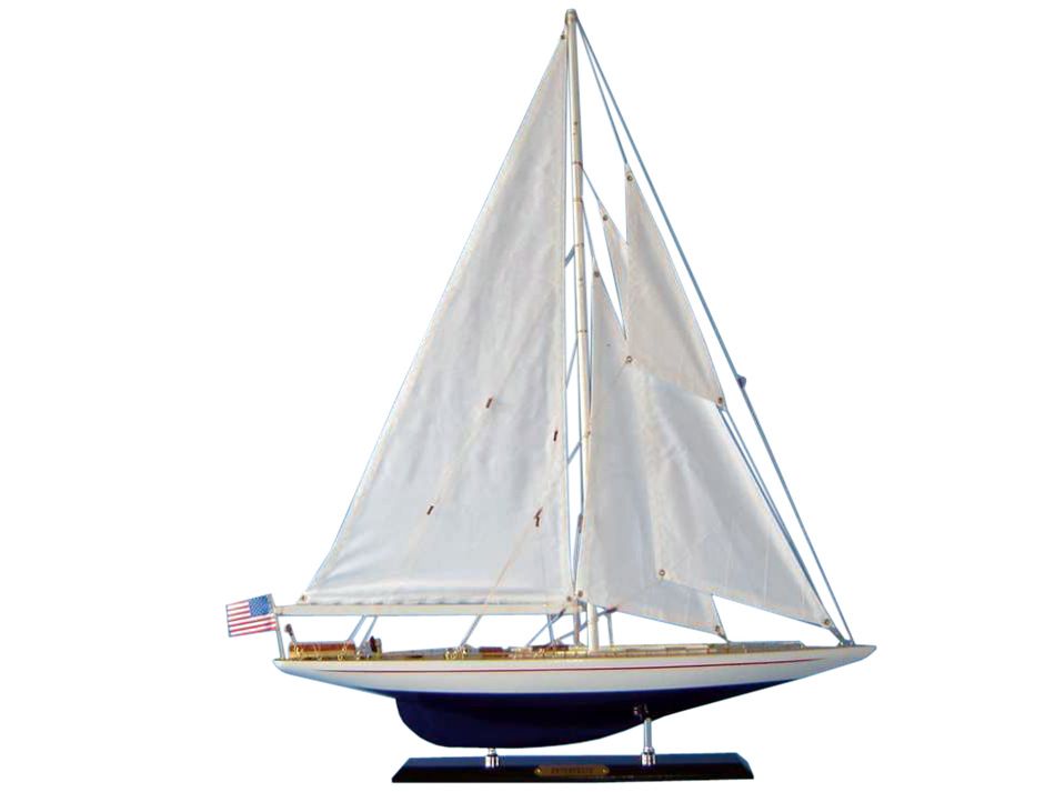 Wooden Enterprise Limited Model Sailboat 27"