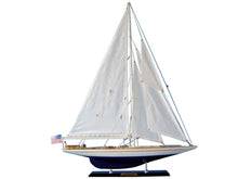Load image into Gallery viewer, Wooden Enterprise Limited Model Sailboat 27&quot;