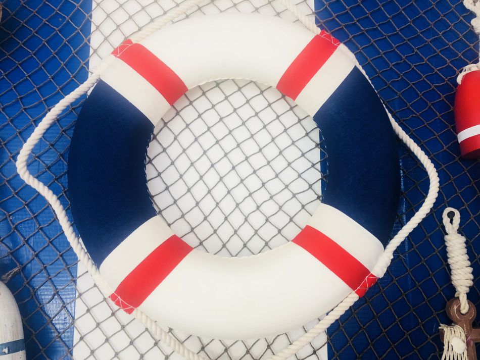 USA Decorative Lifering 15""