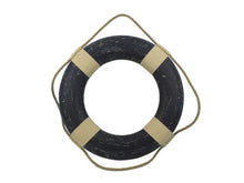 Load image into Gallery viewer, Vintage Blue Decorative Lifering 20&#39;&#39;