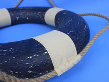Load image into Gallery viewer, Vintage Blue Decorative Lifering 20&#39;&#39;