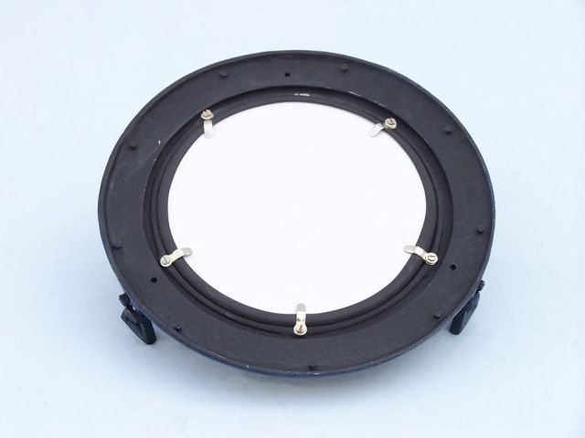 Rustic Blue Aluminum Deluxe Class Decorative Ship Porthole Mirror 12
