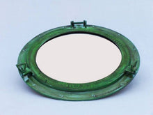 Load image into Gallery viewer, Brass Deluxe Class Titanic Shipwrecked Decorative Ship Porthole Window 20&quot;&quot;