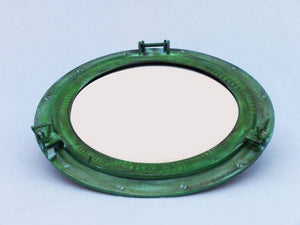 Brass Deluxe Class Titanic Shipwrecked Decorative Ship Porthole Window 20""